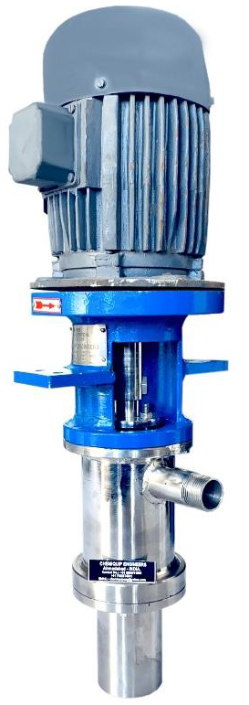 Vertical Design Barrel Type Screw Pump